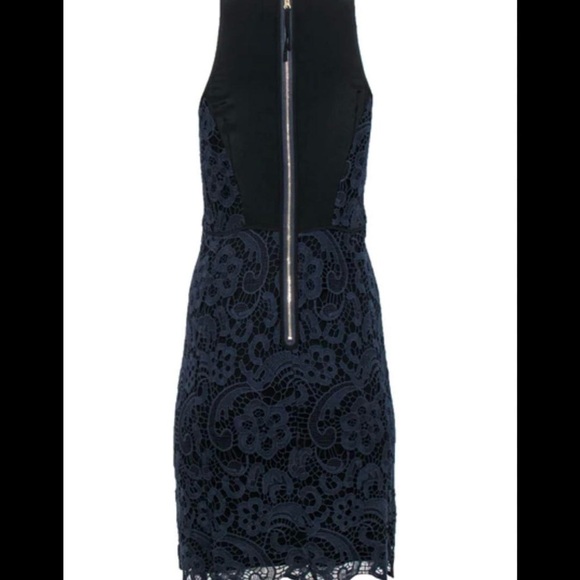 Rebecca Taylor Women's Blue Dress size 4 - Picture 4 of 9